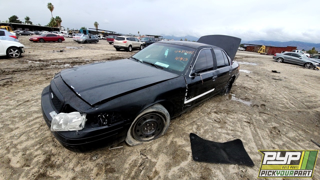 2008 FORD CROWN VICTORIA available for parts