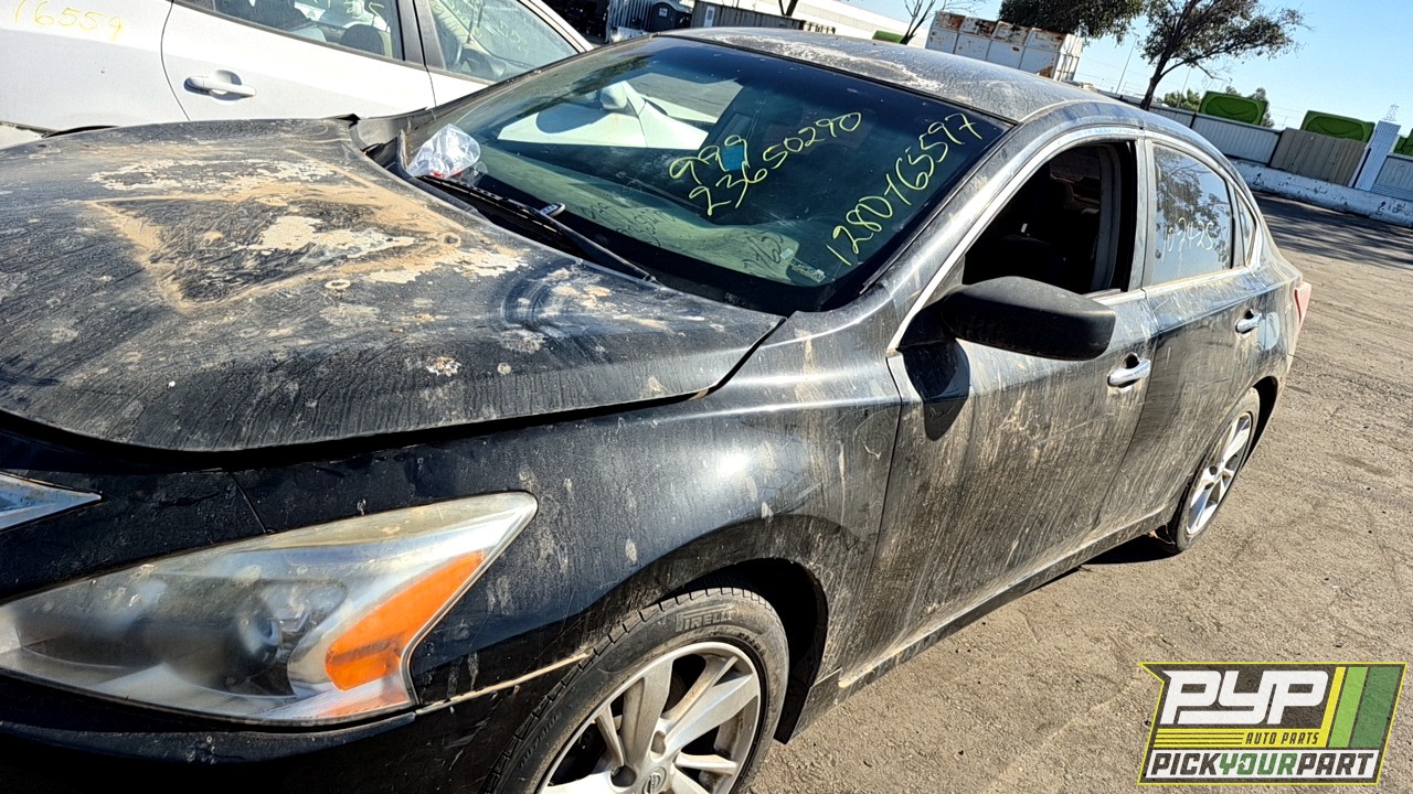 2013 NISSAN ALTIMA partes disponibles