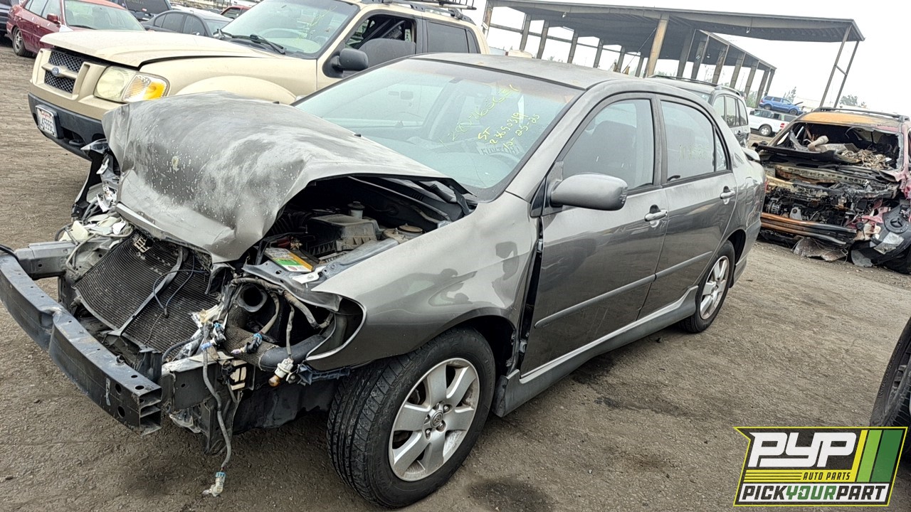 2006 TOYOTA COROLLA available for parts
