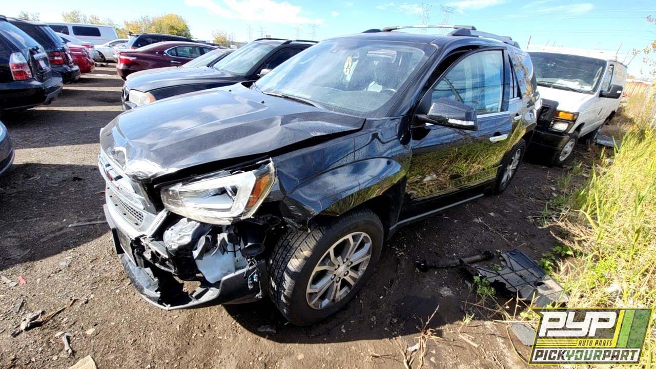 2016 GMC ACADIA partes disponibles