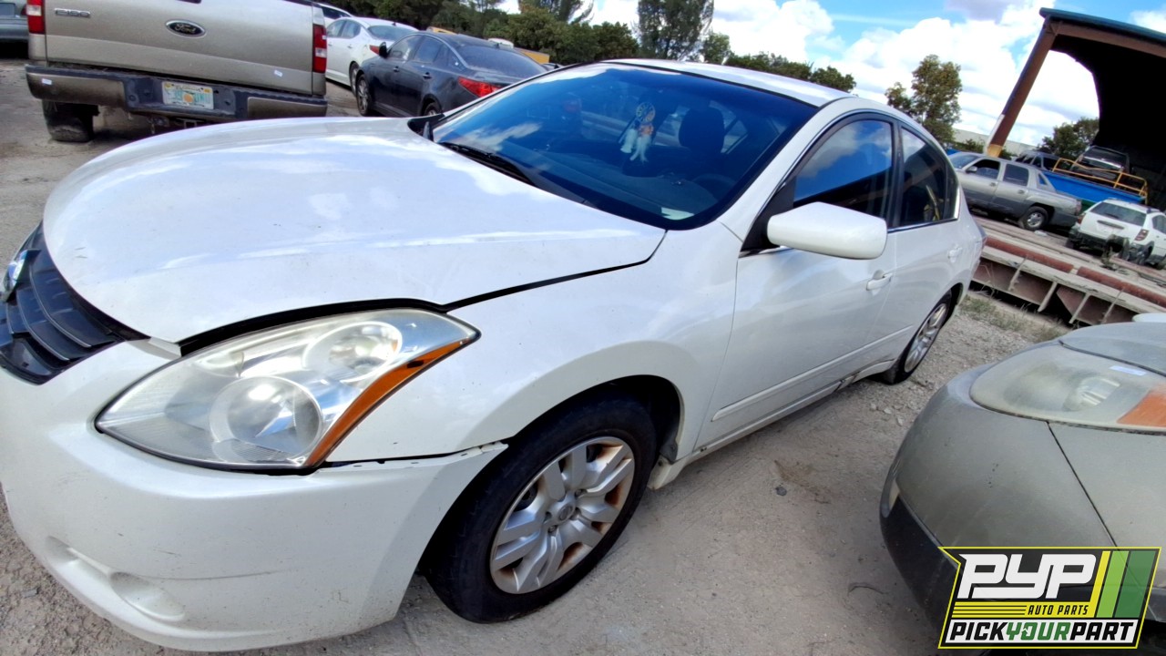 2012 NISSAN ALTIMA available for parts