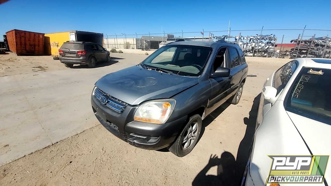 2006 KIA SPORTAGE partes disponibles