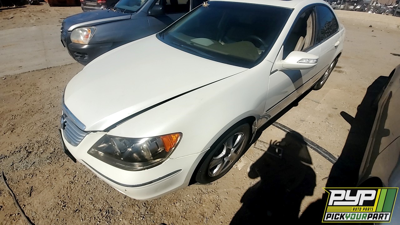 2005 ACURA RL partes disponibles
