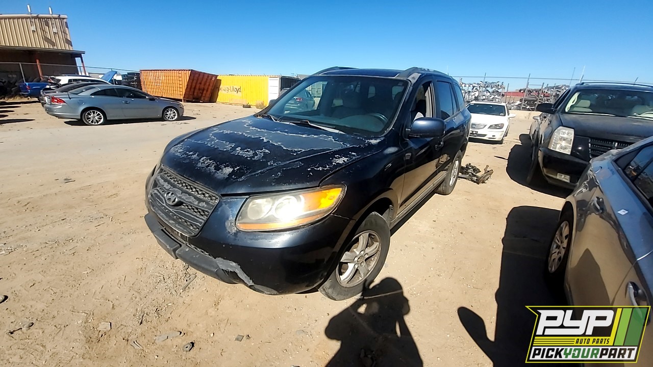 2008 HYUNDAI SANTA FE partes disponibles