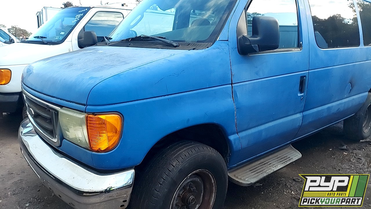 2006 FORD E-350 SUPER DUTY partes disponibles