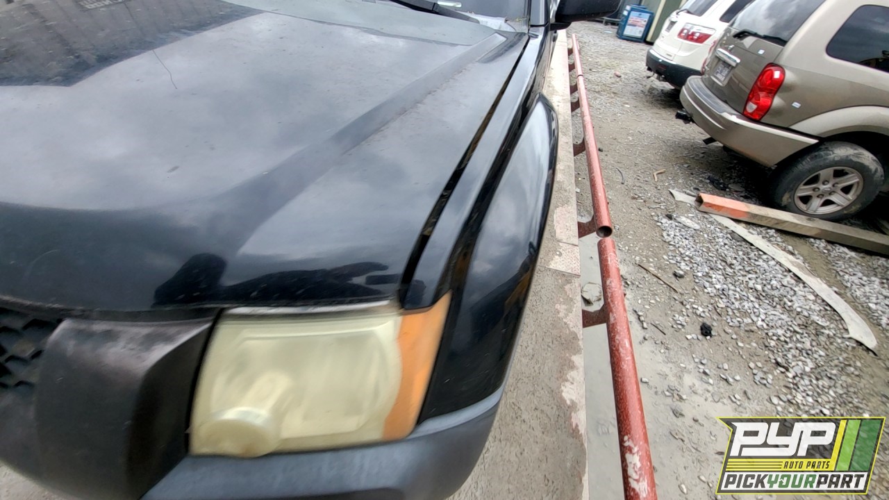 2005 NISSAN XTERRA partes disponibles