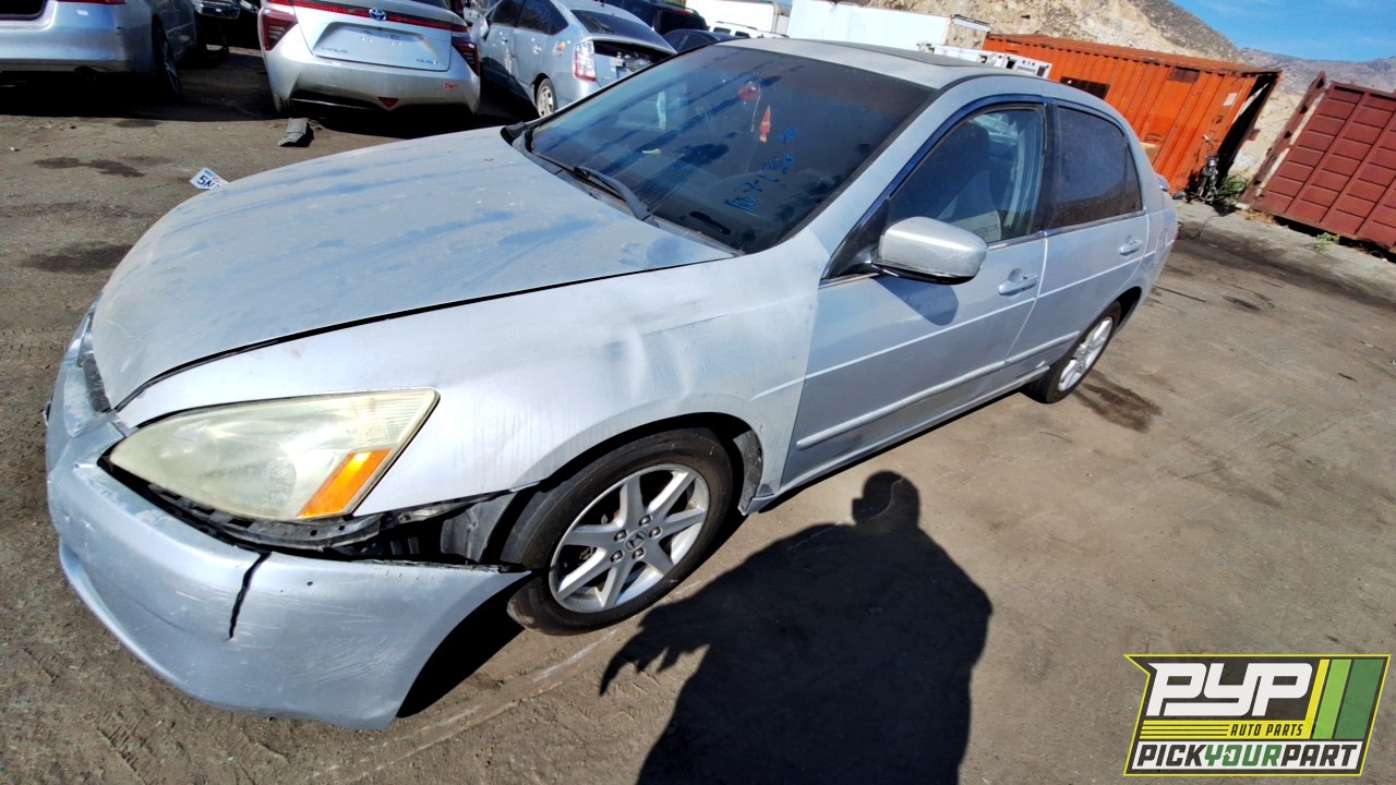 2003 HONDA ACCORD partes disponibles