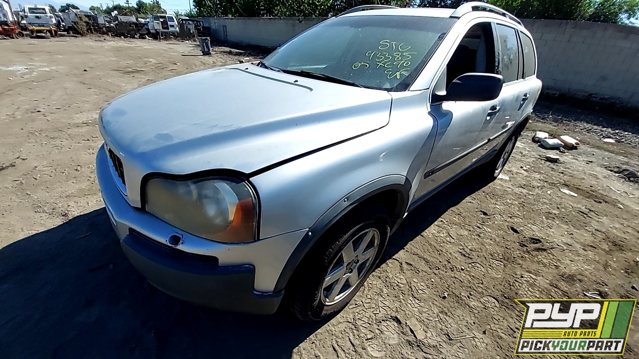 2005 VOLVO XC90 partes disponibles