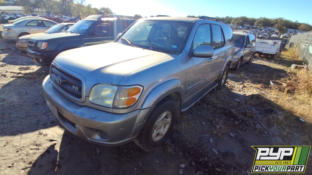 2001 TOYOTA SEQUOIA partes disponibles