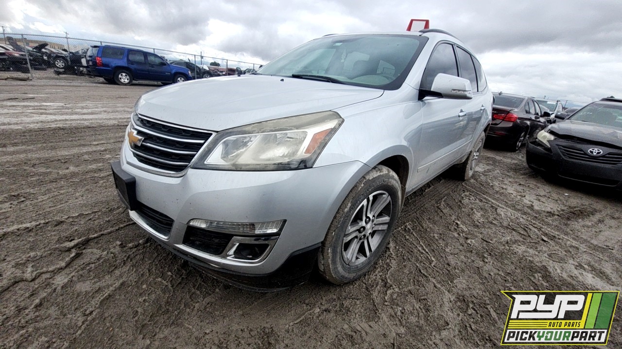 2016 CHEVROLET TRAVERSE available for parts