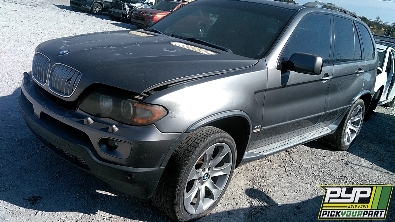 2004 BMW X5 partes disponibles