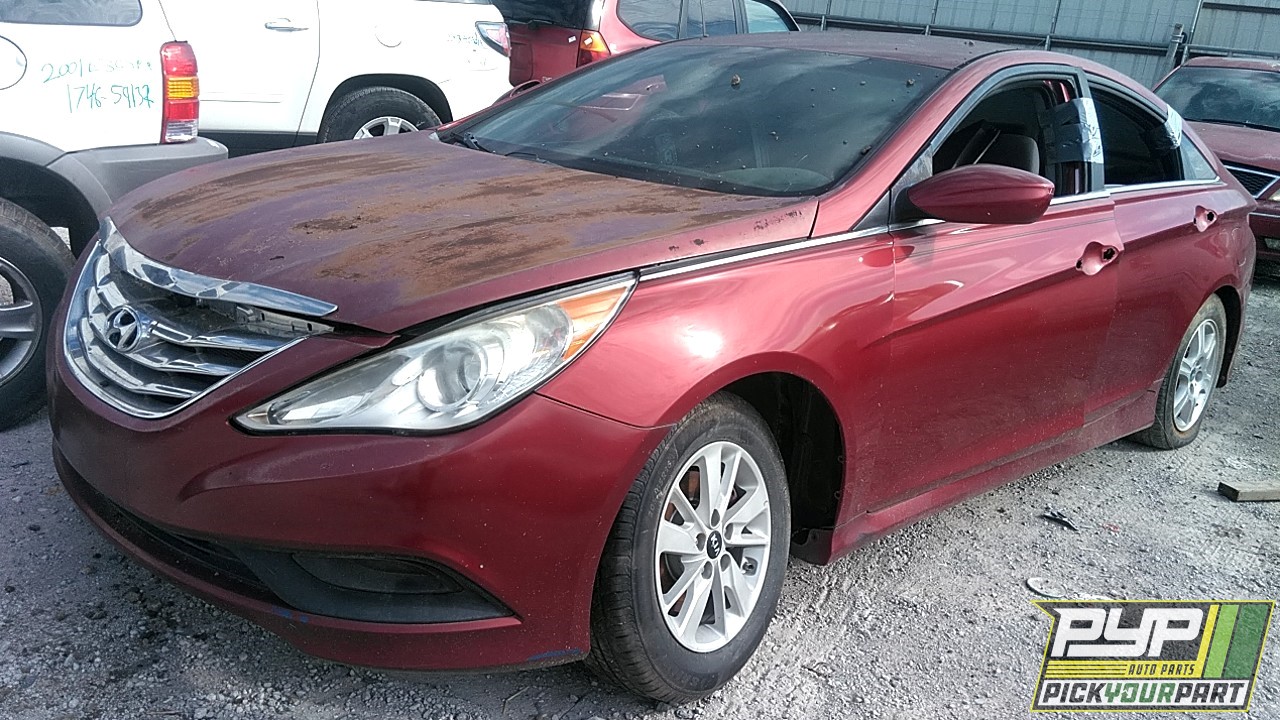 2014 HYUNDAI SONATA available for parts