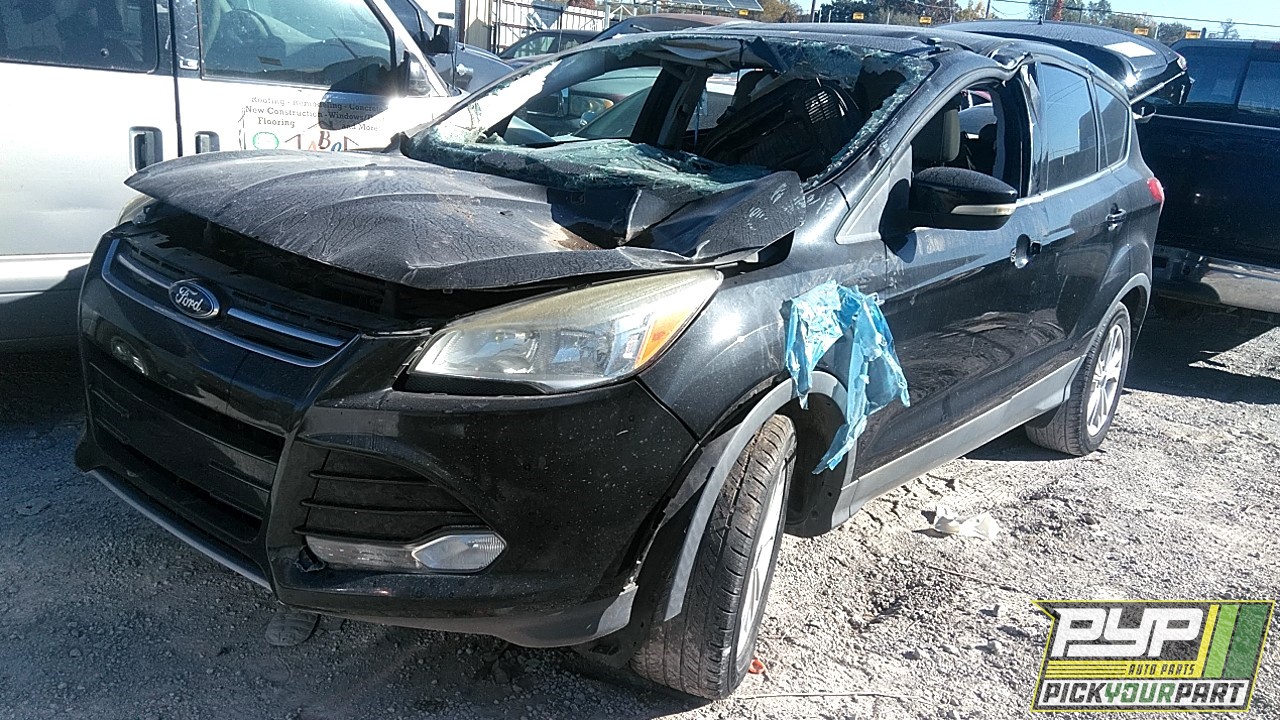 2013 FORD ESCAPE partes disponibles