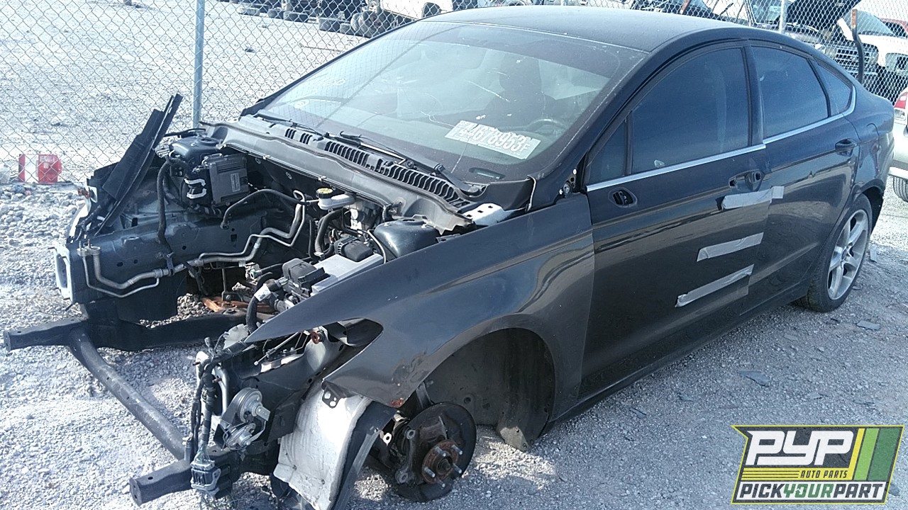 2015 FORD FUSION available for parts