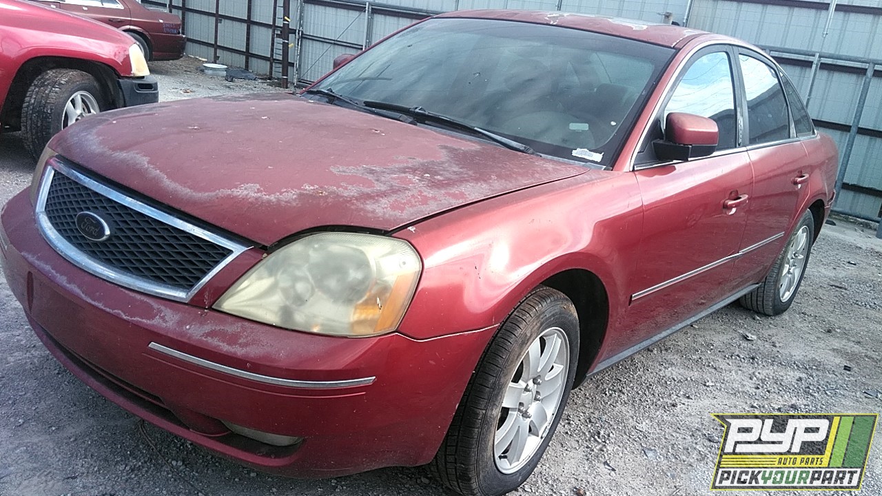 2005 FORD FIVE HUNDRED partes disponibles