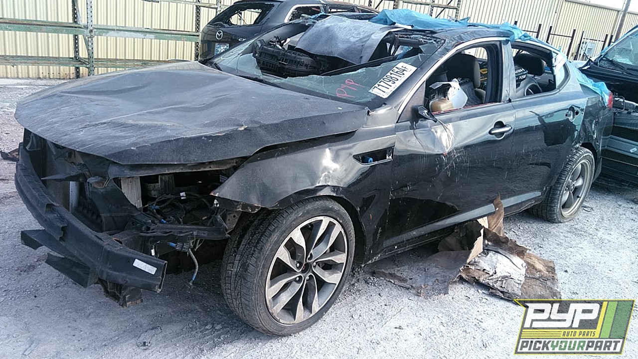 2014 KIA OPTIMA partes disponibles