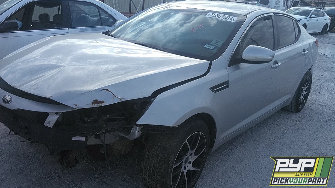 2013 KIA OPTIMA partes disponibles