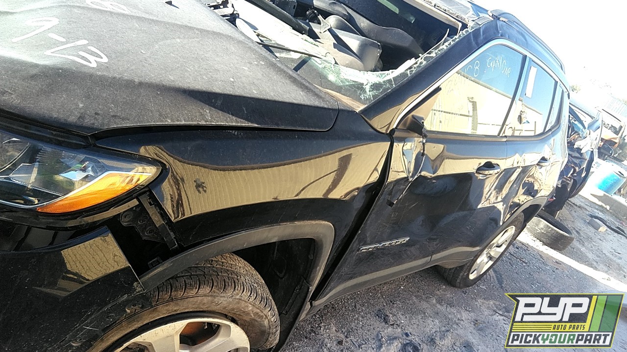 2018 JEEP COMPASS partes disponibles