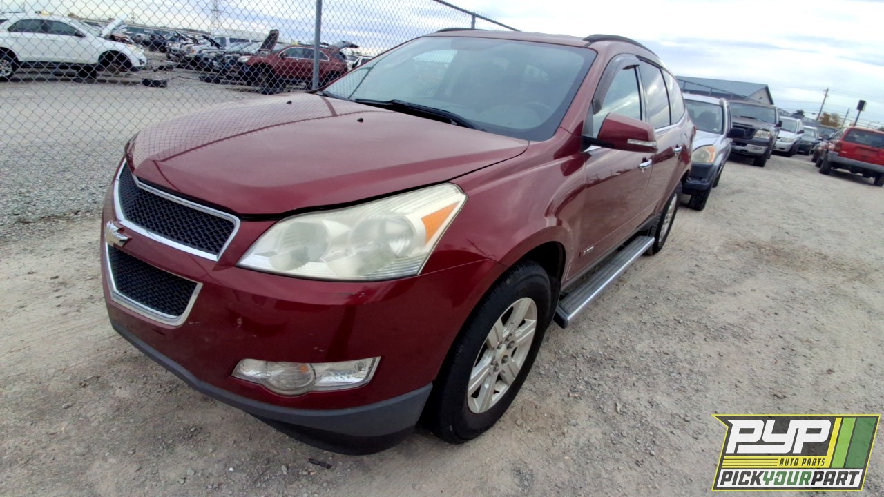 2010 CHEVROLET TRAVERSE available for parts