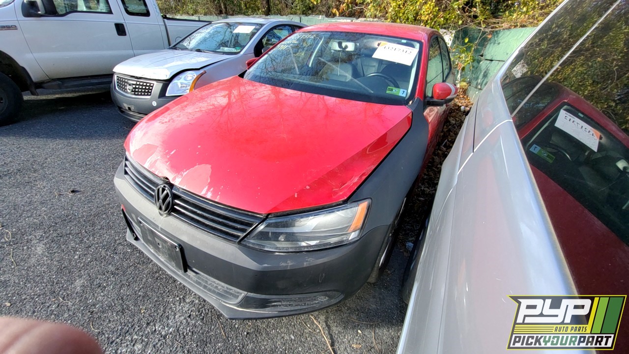2011 VOLKSWAGEN JETTA available for parts