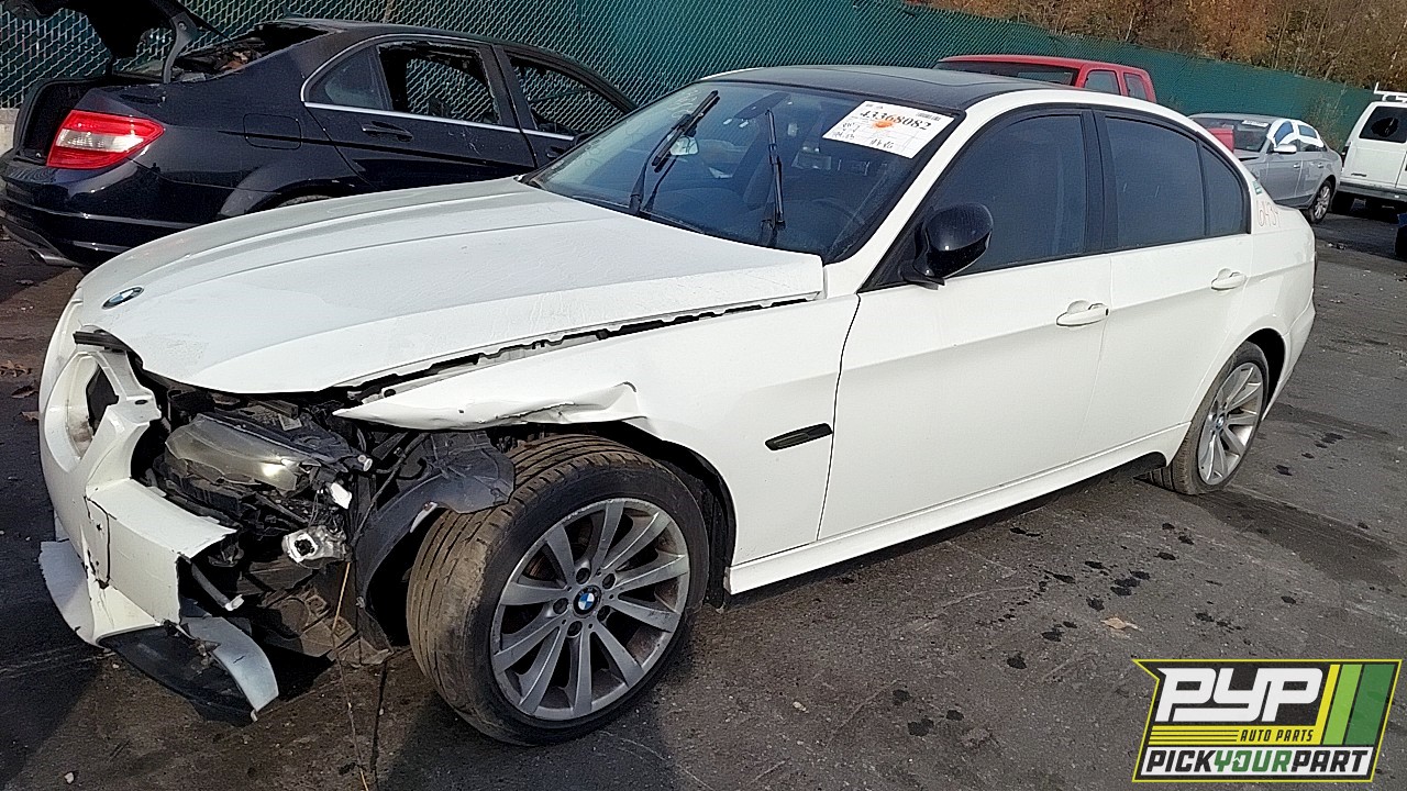 2011 BMW 328I XDRIVE partes disponibles