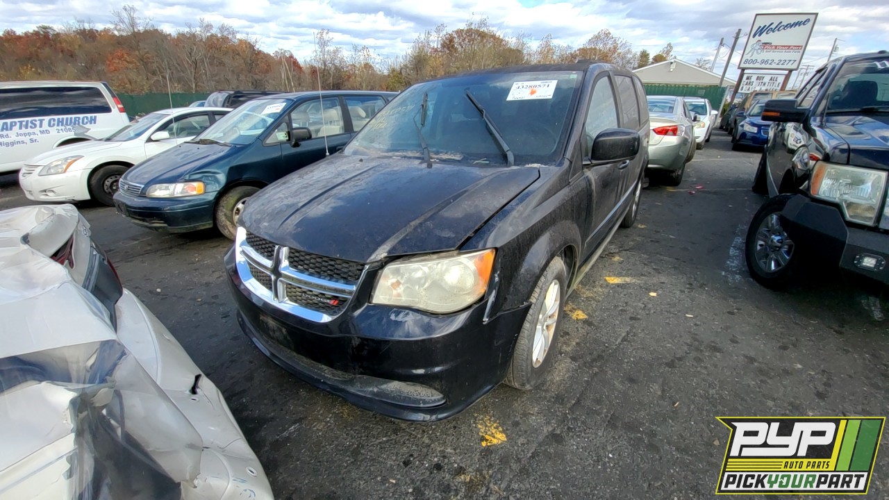 2014 DODGE GRAND CARAVAN available for parts