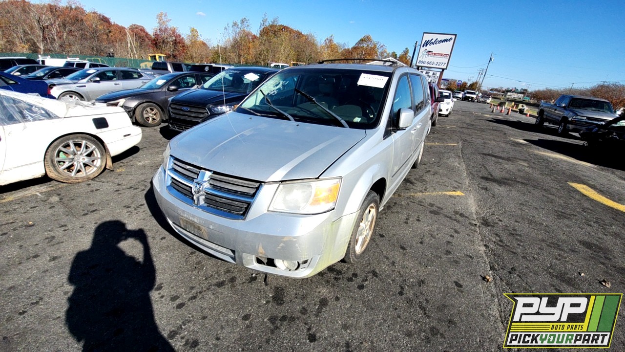 2009 DODGE GRAND CARAVAN partes disponibles
