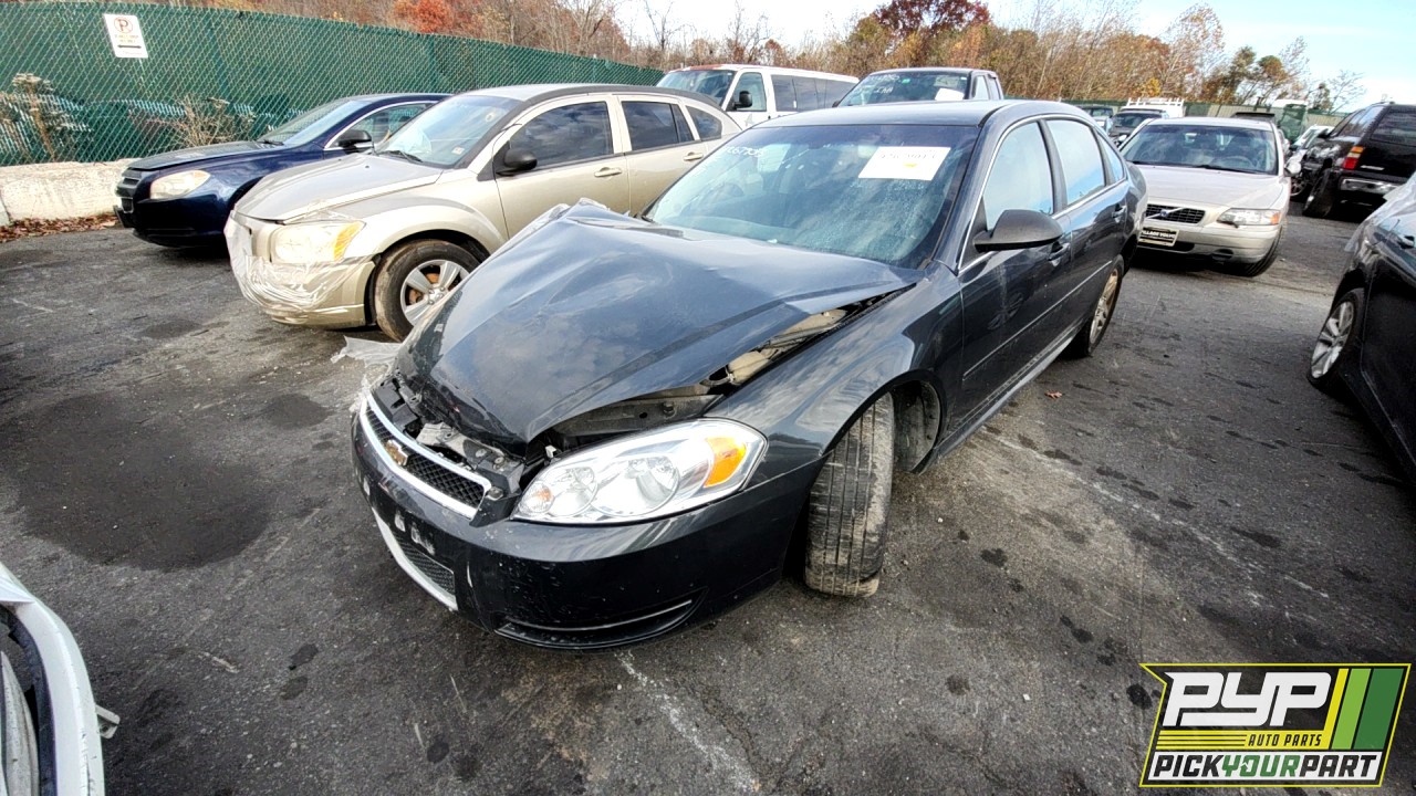 2013 CHEVROLET IMPALA available for parts