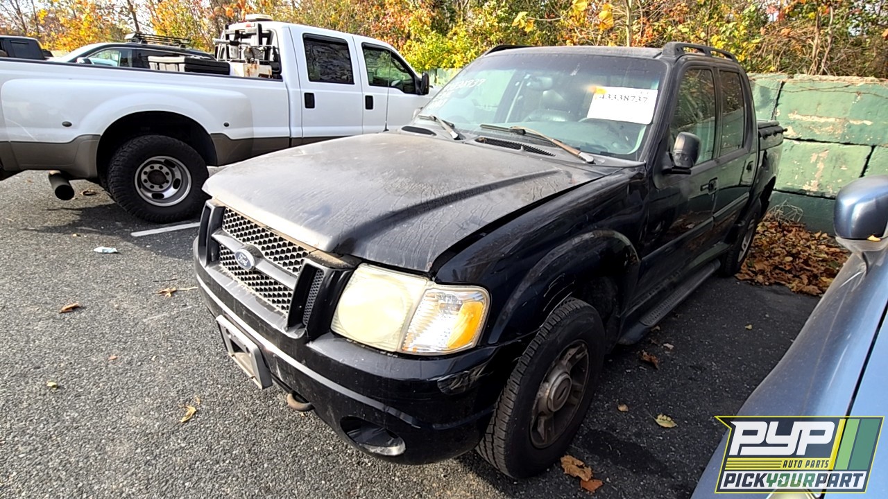 2004 FORD EXPLORER SPORT TRAC available for parts