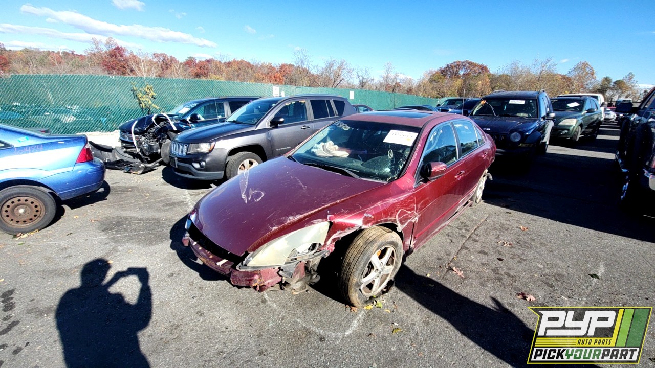 2005 HONDA ACCORD available for parts