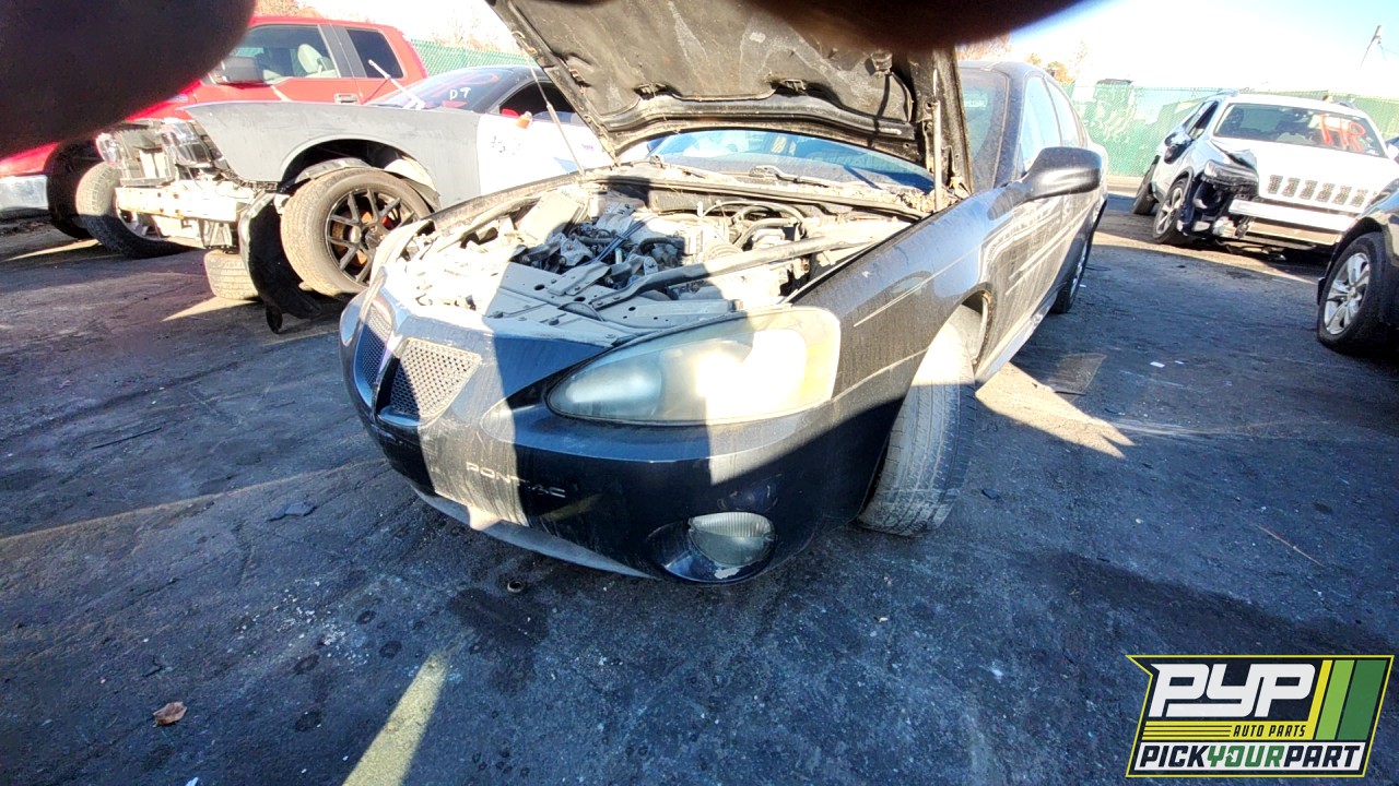 2004 PONTIAC GRAND PRIX available for parts