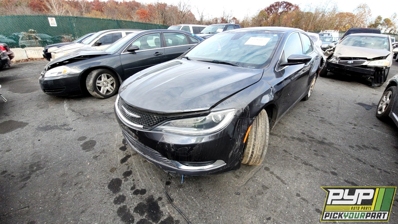 2016 CHRYSLER 200 available for parts
