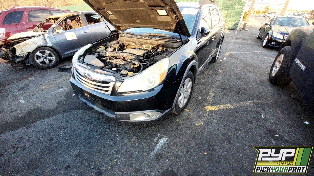 2011 SUBARU OUTBACK available for parts
