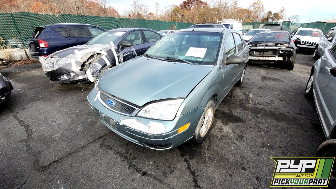 2006 FORD FOCUS partes disponibles