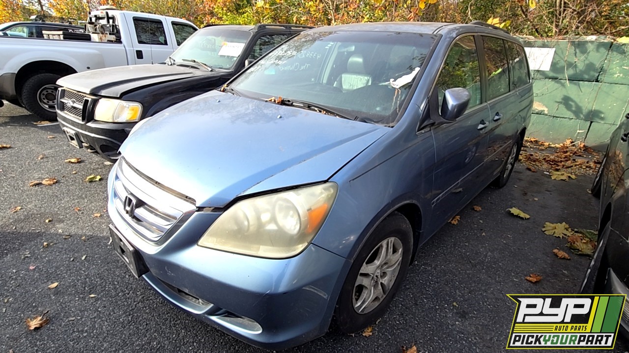 2005 HONDA ODYSSEY partes disponibles