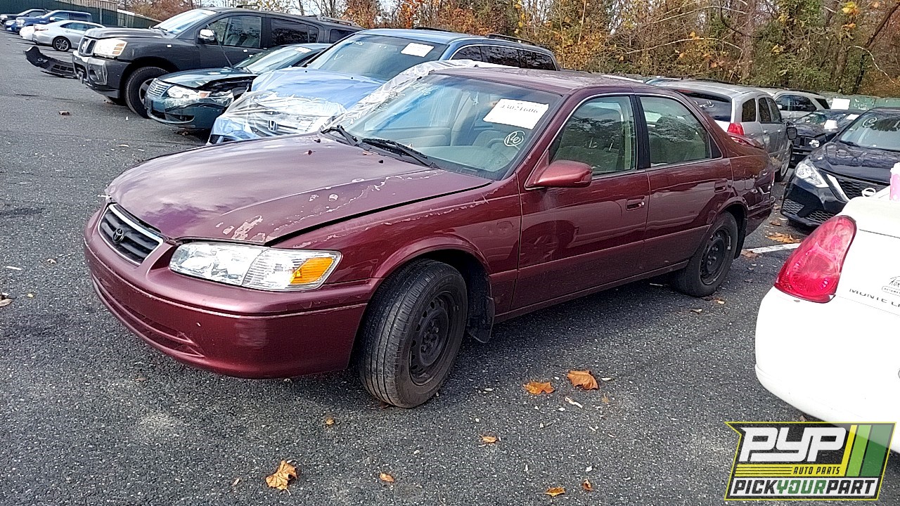 2000 TOYOTA CAMRY available for parts