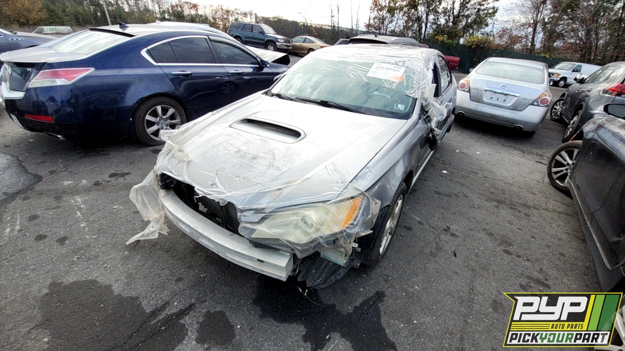 2008 SUBARU LEGACY available for parts