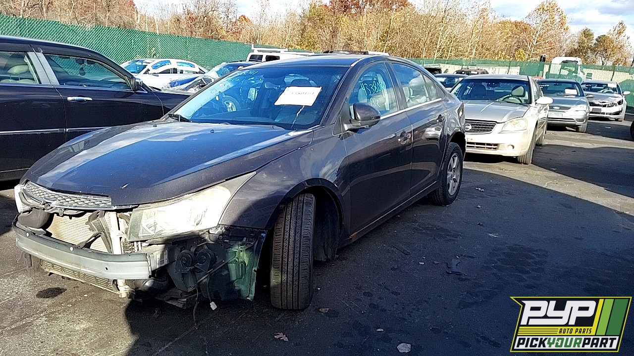 2014 CHEVROLET CRUZE partes disponibles