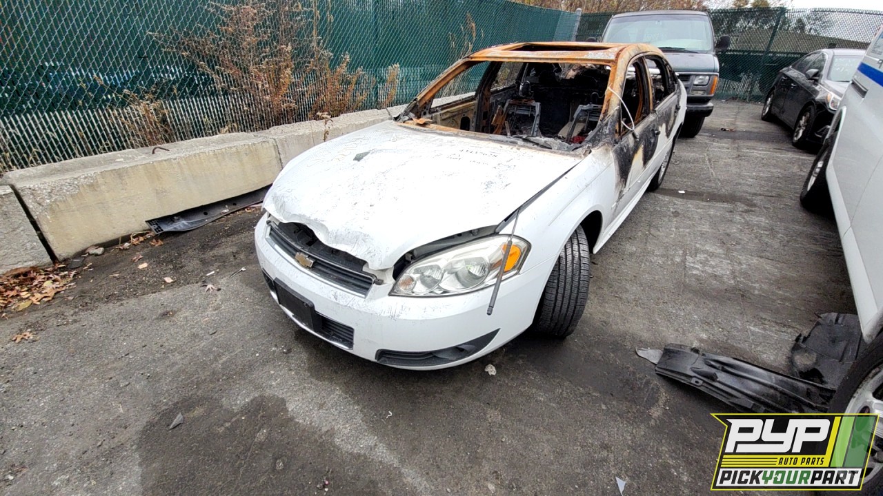2011 CHEVROLET IMPALA partes disponibles