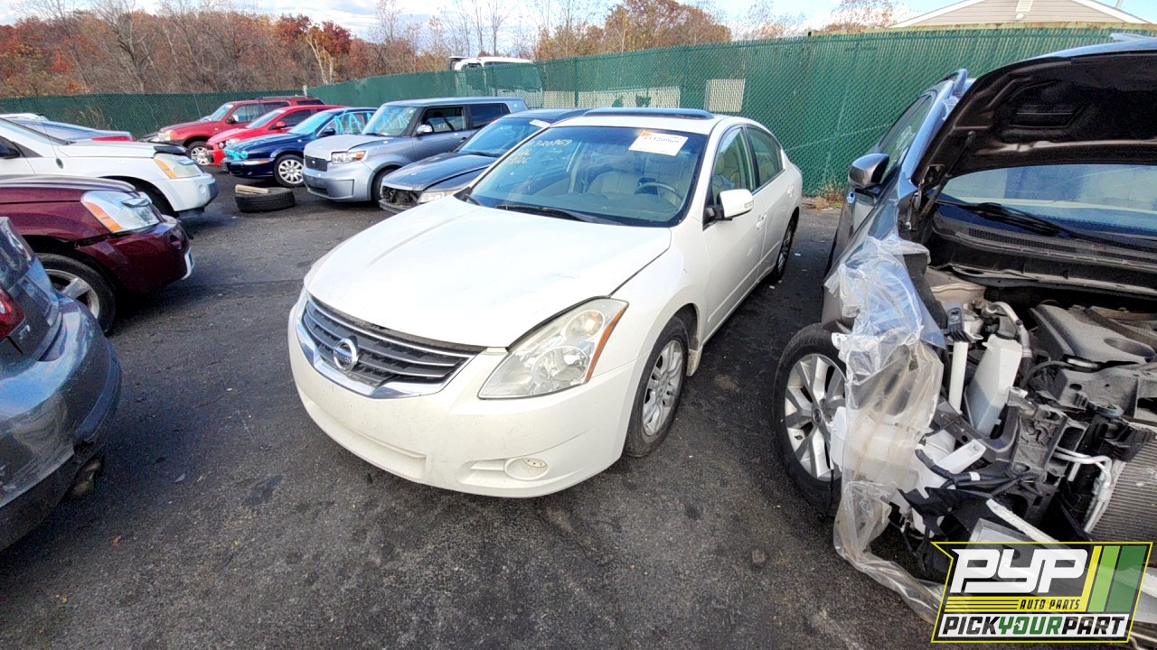 2012 NISSAN ALTIMA partes disponibles
