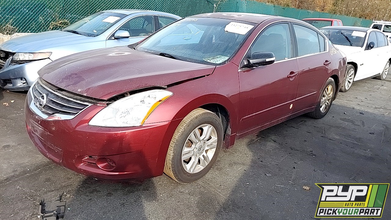 2010 NISSAN ALTIMA partes disponibles