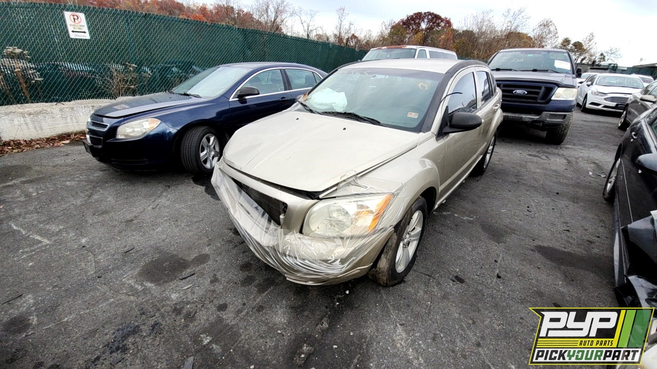 2010 DODGE CALIBER available for parts