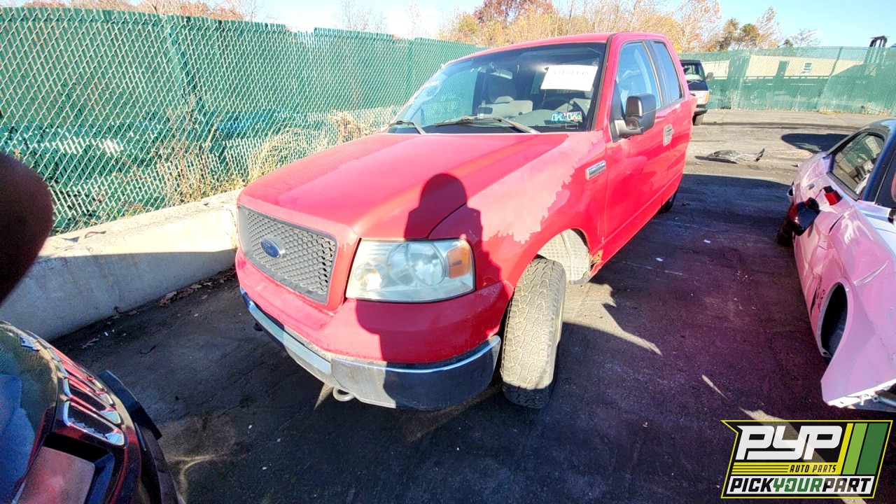 2005 FORD F-150 available for parts
