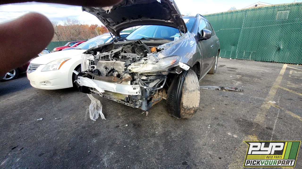 2013 NISSAN MURANO partes disponibles