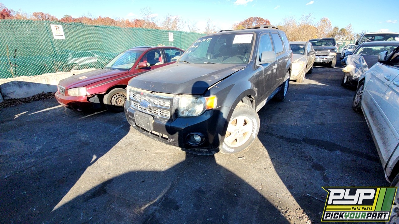 2009 FORD ESCAPE partes disponibles