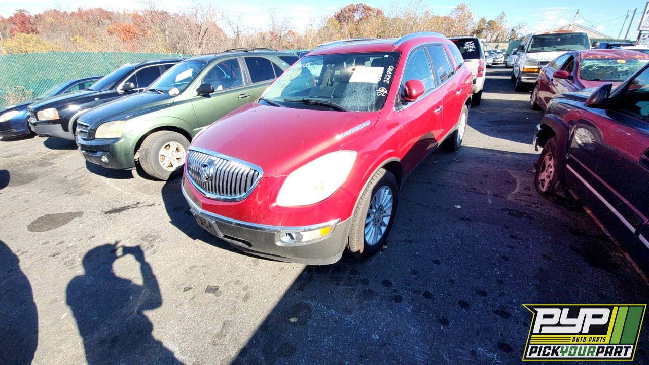 2012 BUICK ENCLAVE available for parts
