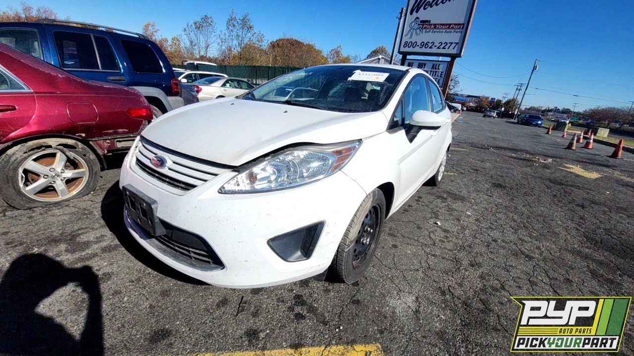 2013 FORD FIESTA available for parts