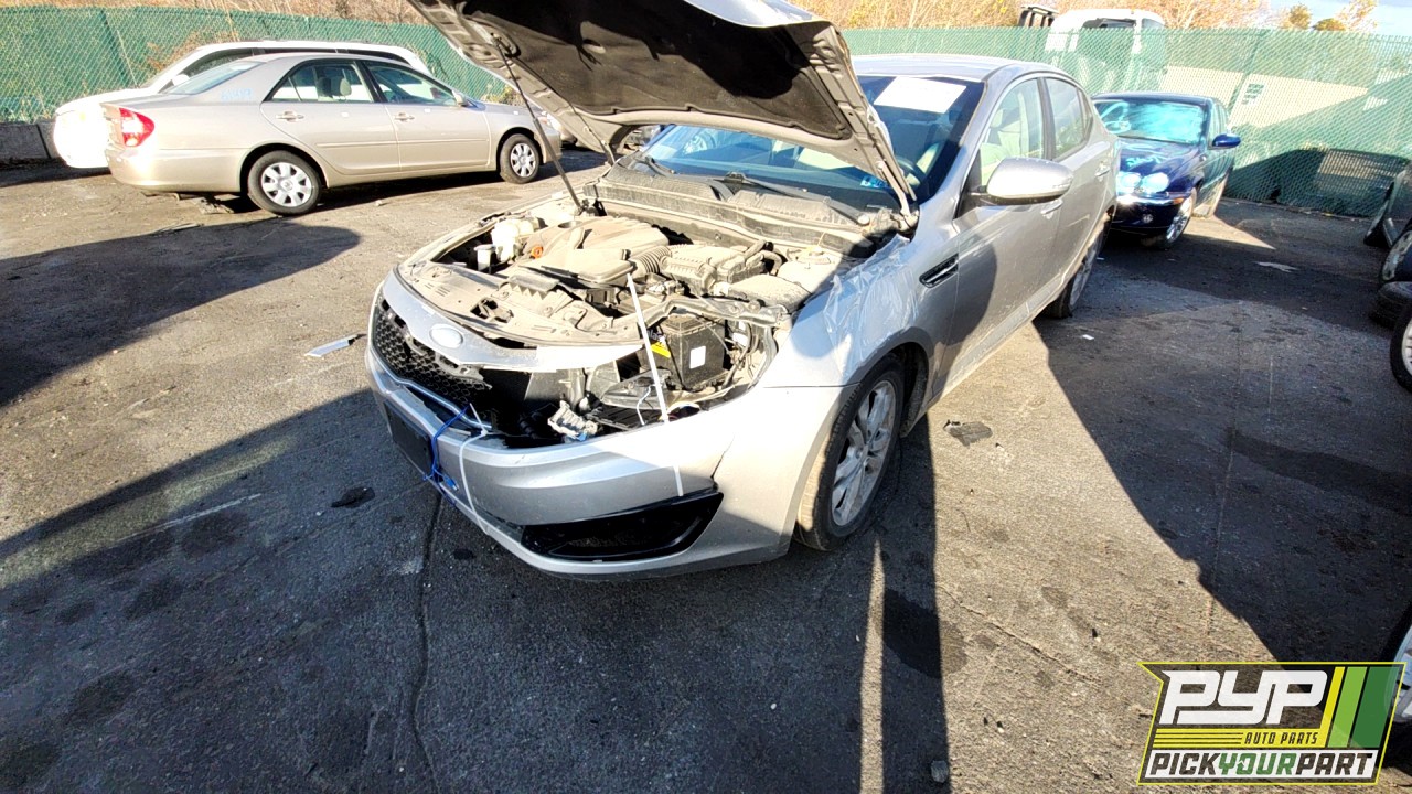 2013 KIA OPTIMA available for parts