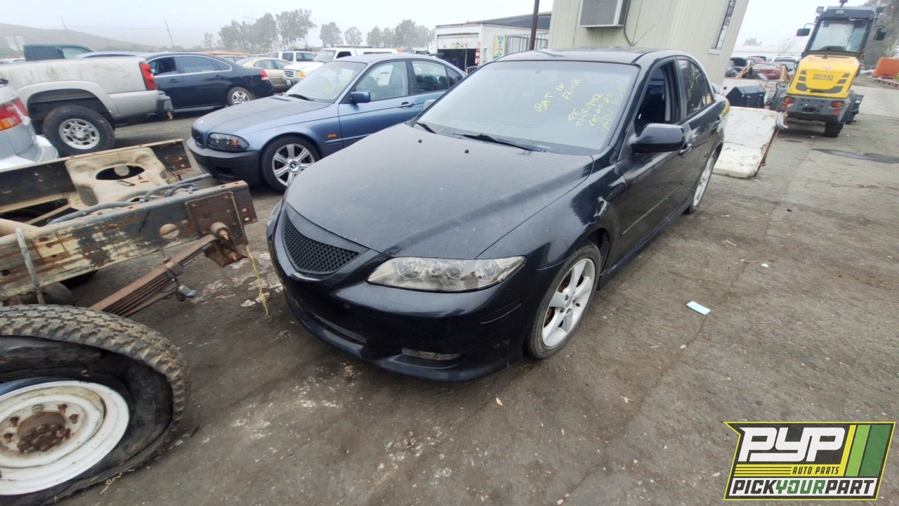 2005 MAZDA 6 available for parts