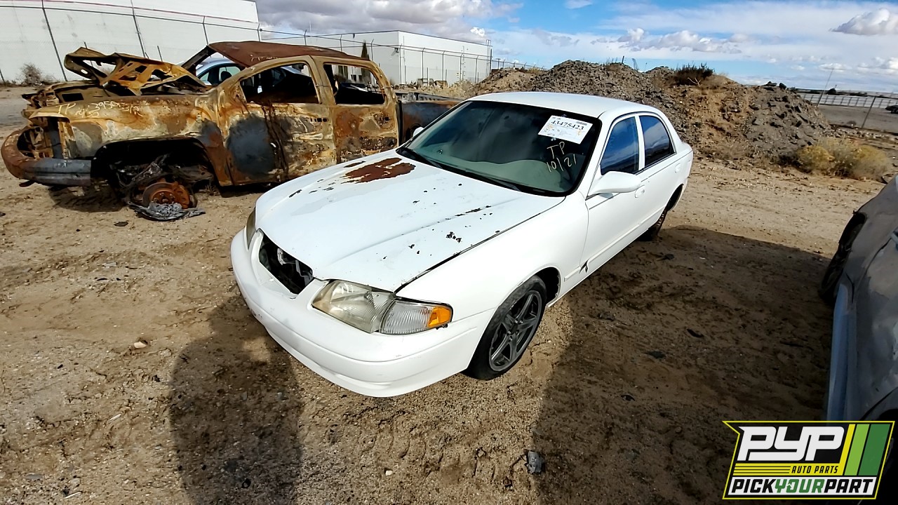 2001 MAZDA 626 available for parts